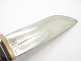 Vtg 1960s-70s Japan Guns & Ammo Hibben Design Elmer Keith Skinner Hunting Knife