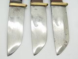 Vtg 1960s-70s Japan Guns & Ammo Hibben Design Elmer Keith Skinner Hunting Knife