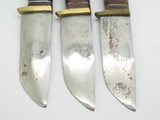 Vtg 1960s-70s Japan Guns & Ammo Hibben Design Elmer Keith Skinner Hunting Knife