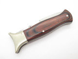 Vtg Parker Folding Boot Seki Japan Folding Hunter Linerlock Pocket Knife
