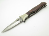 Vtg Parker Folding Boot Seki Japan Folding Hunter Linerlock Pocket Knife