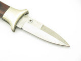 Vtg Unmarked Seki Japan Parker Model Folding Boot Folding Linerlock Pocket Knife