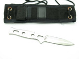 Vtg Compass C.I. 1217 Fukuta Seki Japan Louisiana Boot Fixed Blade Dagger Knife