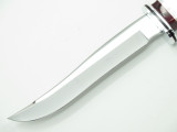 Buck 105 Pathfinder Custom Mother of Pearl Jasper Fixed Blade Hunting Knife