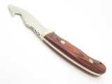 Vtg Explorer 11-510 Tak Fukuta Seki Japan Big AUS-8 Fixed Gut Hook Hunting Knife