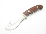 Vtg Explorer 11-510 Tak Fukuta Seki Japan Big AUS-8 Fixed Gut Hook Hunting Knife