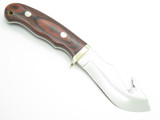 Vtg Explorer 11-510 Tak Fukuta Seki Japan Big AUS-8 Fixed Gut Hook Hunting Knife