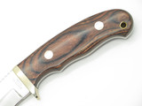 Vtg Explorer 11-510 Tak Fukuta Seki Japan Big AUS-8 Fixed Gut Hook Hunting Knife