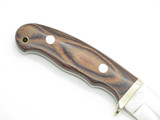 Vtg Explorer 11-510 Tak Fukuta Seki Japan Big AUS-8 Fixed Gut Hook Hunting Knife