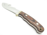 Vtg Explorer 11-510 Tak Fukuta Seki Japan Big AUS-8 Fixed Gut Hook Hunting Knife