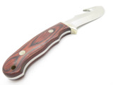 Vtg 80s Explorer 11510 Tak Fukuta Seki Japan Fixed Blade Gut Hook Hunting Knife