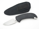 Vtg Calmont Point Protector 440A Seki Japan Fixed Blade Hunting Knife and Sheath