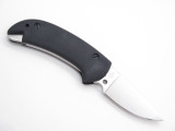 Vtg Calmont Point Protector 440A Seki Japan Fixed Blade Hunting Knife and Sheath