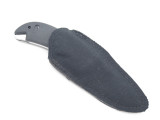 Vtg Calmont Point Protector 440A Seki Japan Fixed Blade Hunting Knife and Sheath