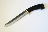 Vtg IC Cut MI7 Seki Japan Ishikawa Ken Nata 9.5 San Mai Seki Fixed Machete Knife