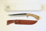 Vtg Seki Cut Prototype Japan Ishikawa Ken Nata 10" San Mai Fixed Machete Knife