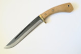 Vtg Seki Cut Prototype Japan Ishikawa Ken Nata 10" San Mai Fixed Machete Knife