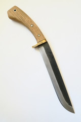 Vtg Seki Cut Prototype Japan Ishikawa Ken Nata 10" San Mai Fixed Machete Knife