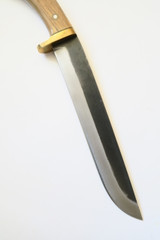 Vtg Seki Cut Prototype Japan Ishikawa Ken Nata 10" San Mai Fixed Machete Knife