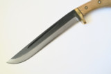 Vtg Seki Cut Prototype Japan Ishikawa Ken Nata 10" San Mai Fixed Machete Knife