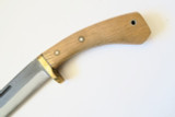Vtg Seki Cut Prototype Japan Ishikawa Ken Nata 10" San Mai Fixed Machete Knife