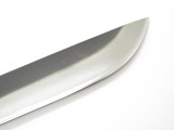 Vtg Seki Cut 230 Japan Ishikawa Ken Nata 10" San Mai Fixed Machete Camp Knife