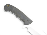 Vtg Seki Cut Prototype Japan Micarta Tanto Fixed Blade Tactical Knife & Sheath