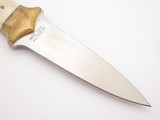 Vtg 80s National Blade AUS-6A Assassin Fukuta Seki Japan Fixed Dagger Boot Knife