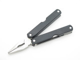 Vtg Barlow "Frontier Oil" Advertising Folding Multi Tool Pliers Pocket Knife