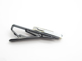 Vtg Inagaki Seki Japan Tie Bar Clip Miniature Folding Knife Men Jewelry Gift