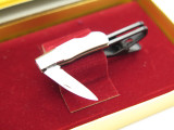 Vtg Inagaki Seki Japan Tie Bar Clip Miniature Folding Knife Mens Jewelry Gift