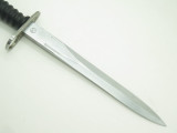 Vtg Wenger Low Sn 83300 Swiss Army Surplus Bayonet Knife & Scabbard