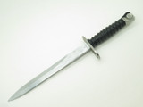 Vtg Wenger Low Sn 83300 Swiss Army Surplus Bayonet Knife & Scabbard