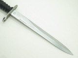 Vtg Wenger Low Sn 83300 Swiss Army Surplus Bayonet Knife & Scabbard