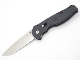 Vtg SOG Specialty Flash II Seki Japan Assisted AUS-8 Black Folding Pocket Knife