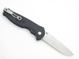 Vtg SOG Specialty Flash II Seki Japan Assisted AUS-8 Black Folding Pocket Knife
