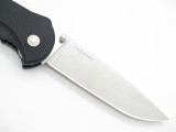 Vtg SOG Specialty Flash II Seki Japan Assisted AUS-8 Black Folding Pocket Knife