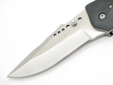 CRKT 7085W Crawford Natural Large Linerlock Folding Hunter Pocket Knife