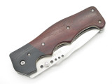 CRKT 7085W Crawford Natural Large Linerlock Folding Hunter Pocket Knife