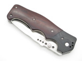 CRKT 7085W Crawford Natural Large Linerlock Folding Hunter Pocket Knife