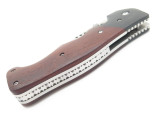 CRKT 7085W Crawford Natural Large Linerlock Folding Hunter Pocket Knife