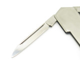 Vtg Barlow Seki Japan Stainless Gentleman Desk Letter Opener & Scissor Knife