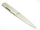 Vtg Barlow Seki Japan Stainless Gentleman Desk Letter Opener & Scissor Knife