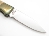 Vtg Parker National Blade Seki Japan AUS6A Ship Scrimshaw Folding Pocket Knife
