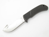Vtg Outdoor Edge Kodi Skinner Seki Japan Fixed Blade Gut Hook Hunting Knife