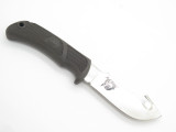 Vtg Outdoor Edge Kodi Skinner Seki Japan Fixed Blade Gut Hook Hunting Knife