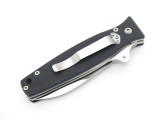 Vtg Seki Cut Japan Prototype Folding Hunter Linerlock Pocket Hunting Knife