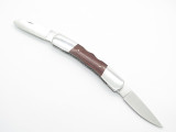 Vtg 1991 Buck USA 535 Bucklock 2 Blade Folding Lockback Pocket Knife Near Mint