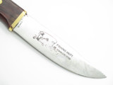 Vtg Herbertz Rostfrei German Stainless Fixed Blade Hunting Fishing Fillet Knife