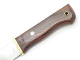 Vtg Herbertz Rostfrei German Stainless Fixed Blade Hunting Fishing Fillet Knife